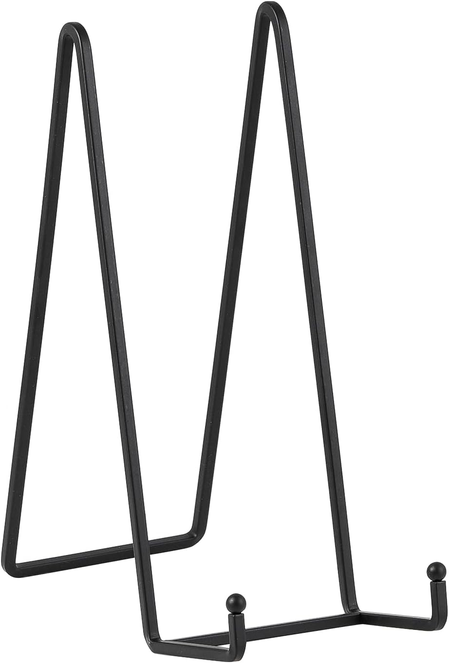 Pack of 2 Large Plate Holder Display Stand - 10 inch Tall