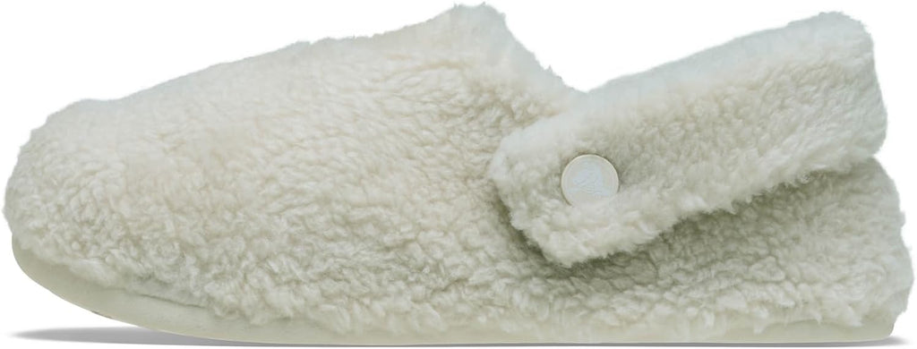 Crocs Classic Cozzzy Slipper Beige -  Size M3/W4