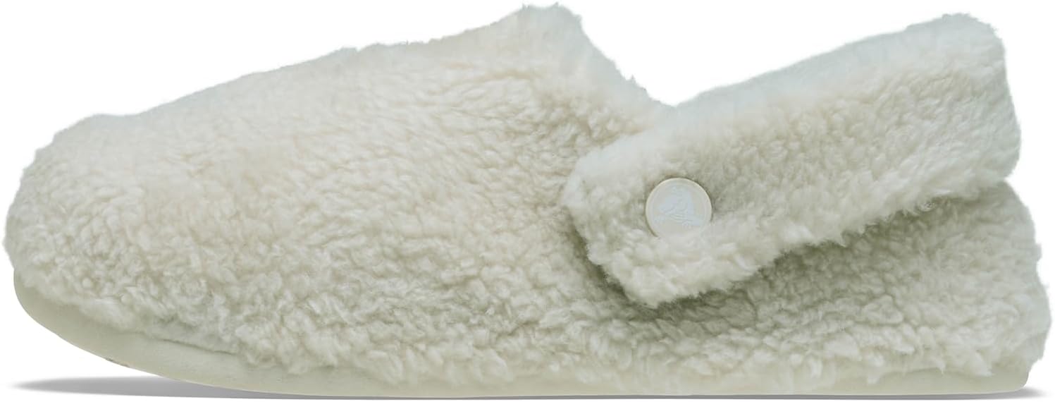 Crocs Classic Cozzzy Slipper Beige -  Size M3/W4