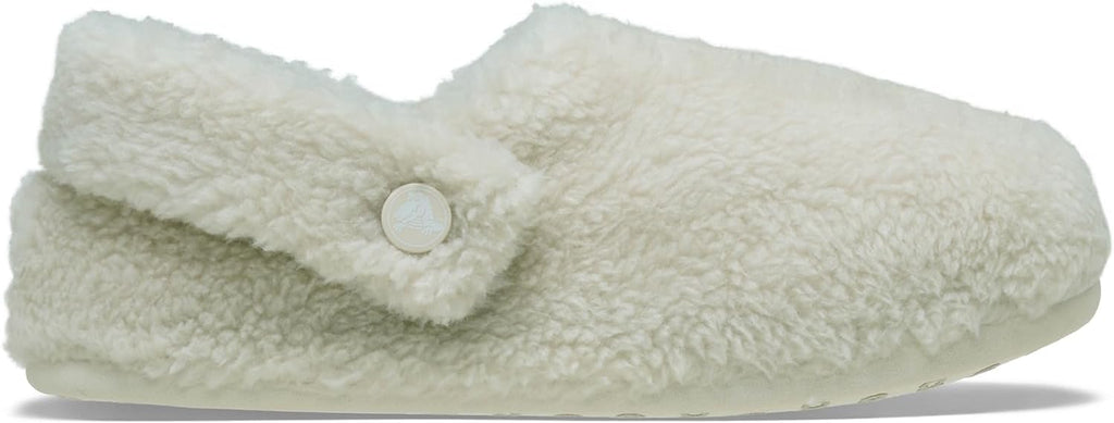 Crocs Classic Cozzzy Slipper Beige -  Size M3/W4