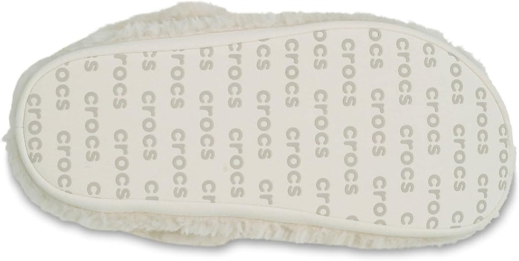 Crocs Classic Cozzzy Slipper Beige -  Size M3/W4