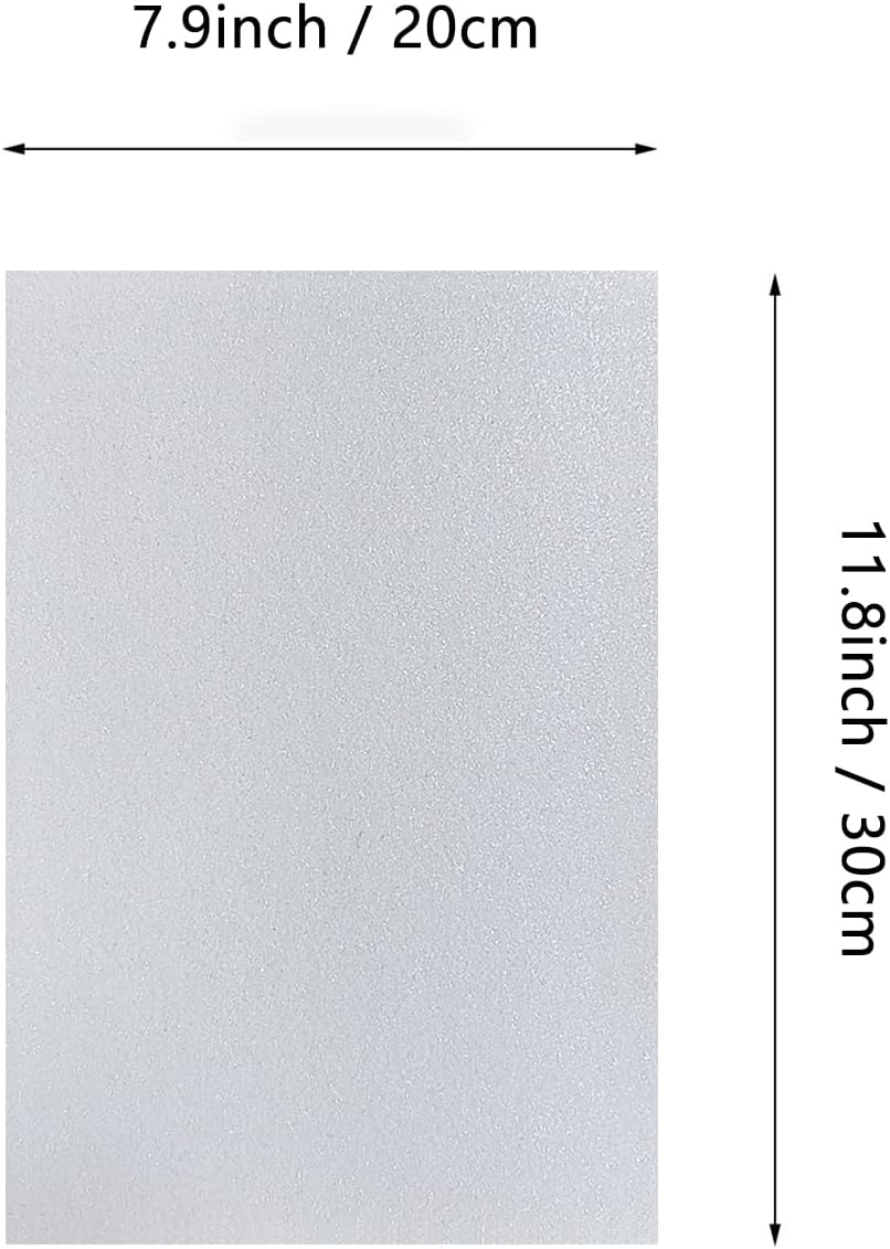 Glitter Felt Fabric, 10pcs Solid Glitter Felt Sheets