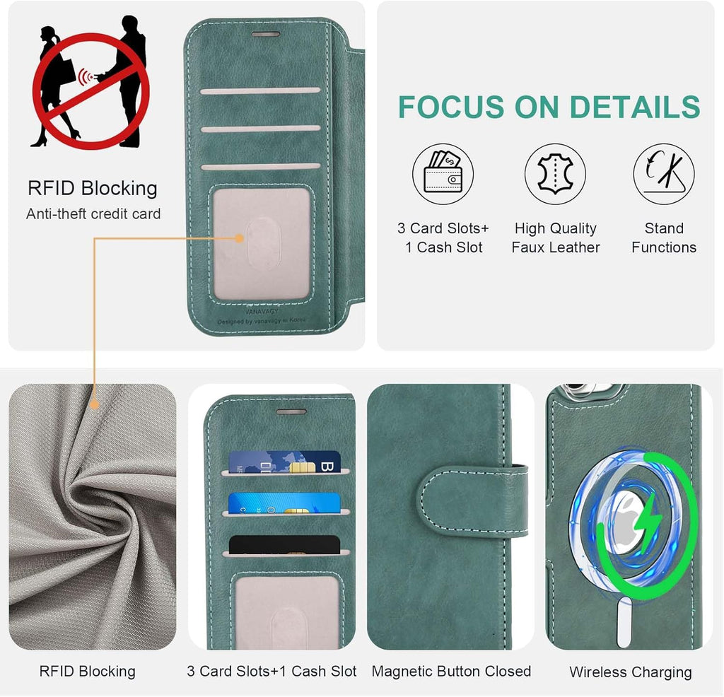 iPhone 15  Wallet Case