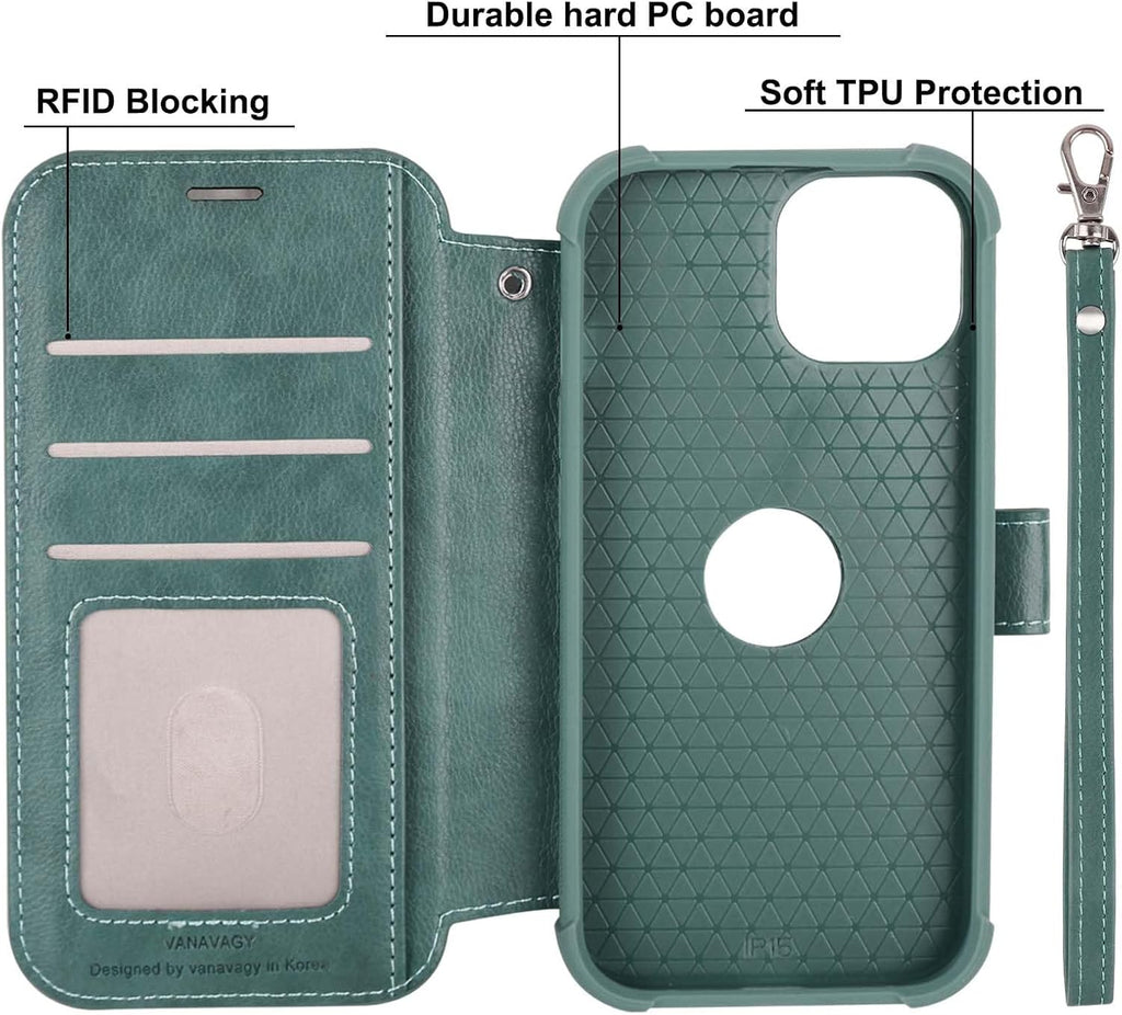 iPhone 15  Wallet Case