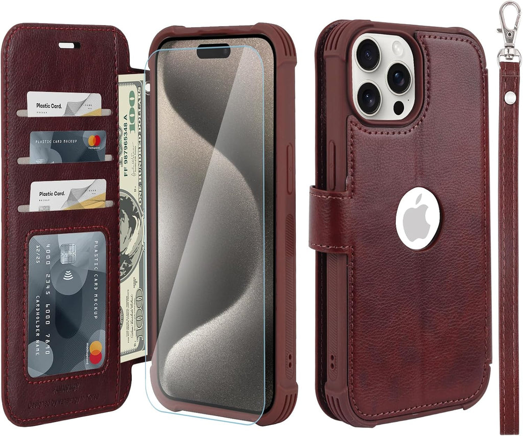 iPhone 15 Pro Max Wallet Case