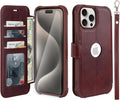 iPhone 15 Pro Max Wallet Case
